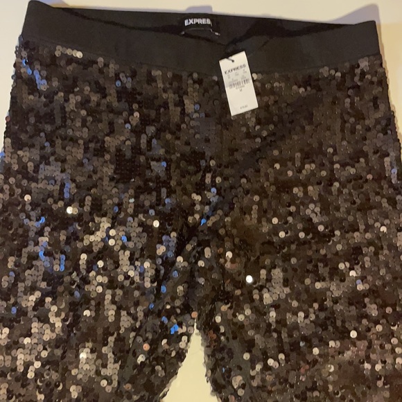 Sequin leggings - Picture 6 of 7